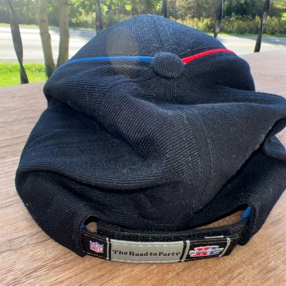 Pittsburgh Steelers ‘05 NFL Conference Champs Reebok One Size Cap Hat Wool Blend - Picture 4 of 6